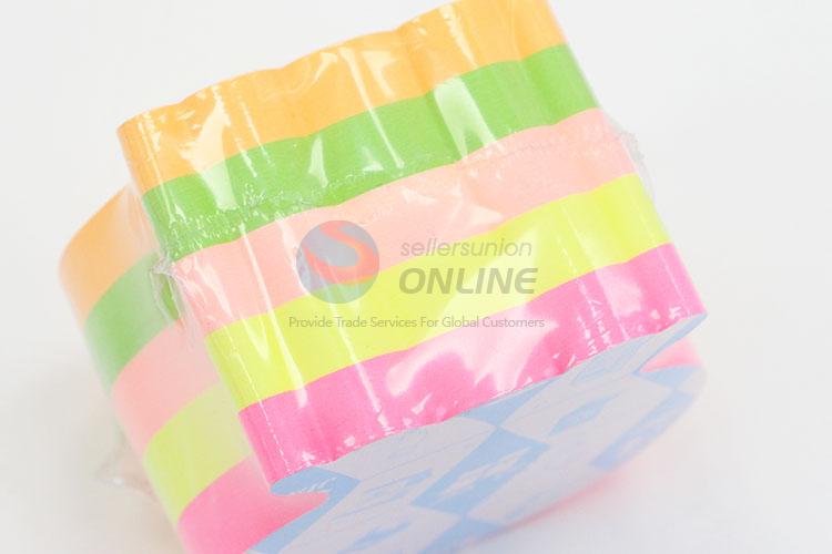 Made In China 400pcs Colorful Fluorescent Sticky Notes Set