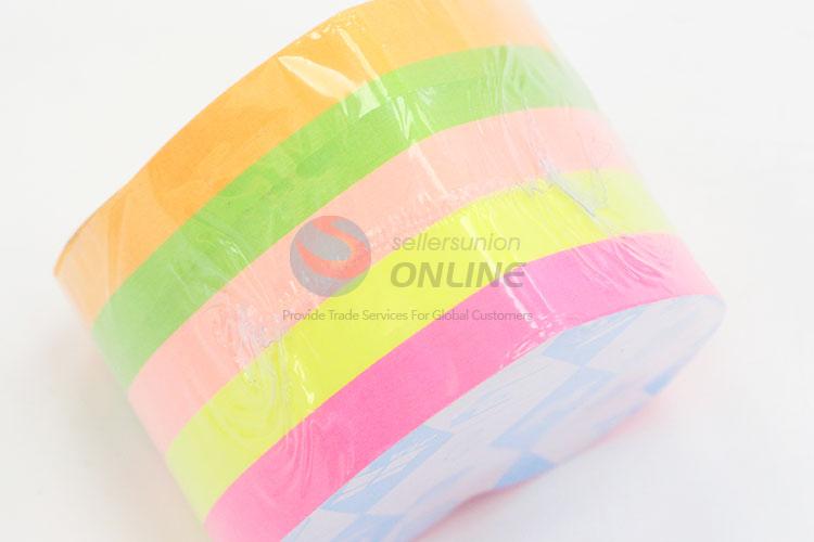 500pcs Colorful Fluorescent Sticky Notes Set