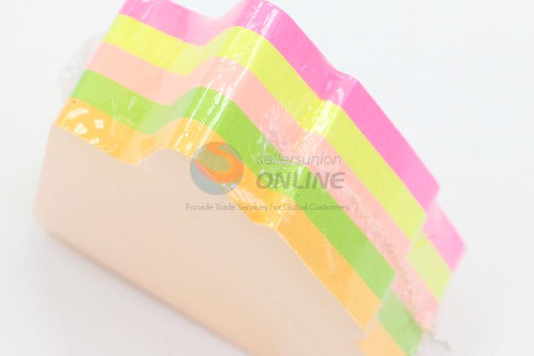 300pcs Colorful Fluorescent Sticky Notes Set