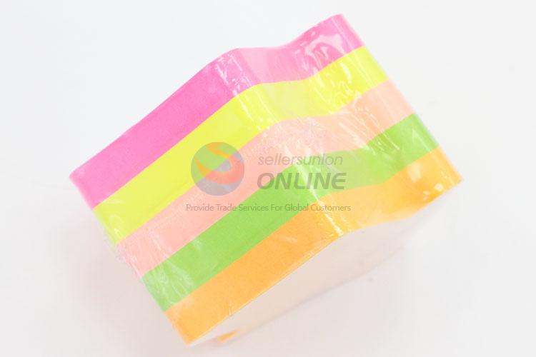 300pcs Colorful Fluorescent Sticky Notes Set