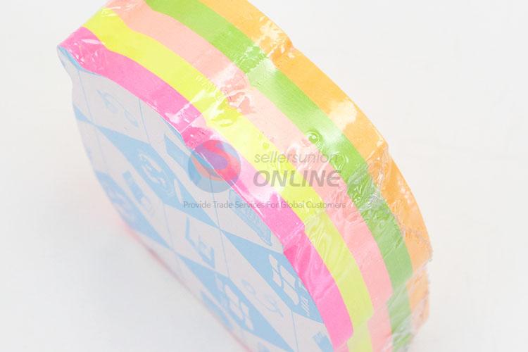 400pcs Colorful Fluorescent Sticky Notes Set