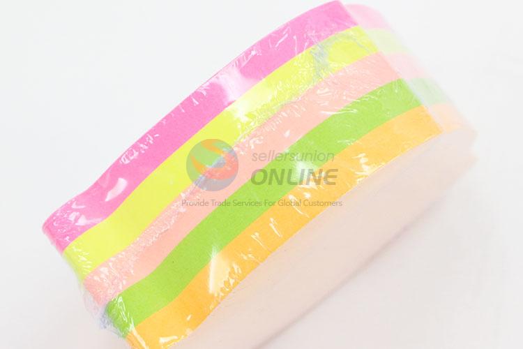 400pcs Colorful Fluorescent Sticky Notes Set