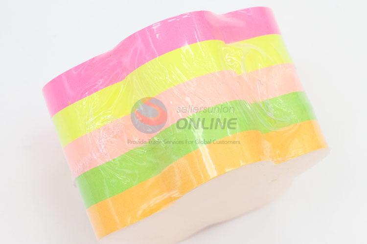 300pcs Colorful Fluorescent Sticky Notes Set