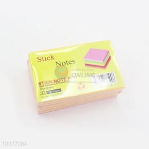 300pcs Colorful Fluorescent Sticky Notes Set