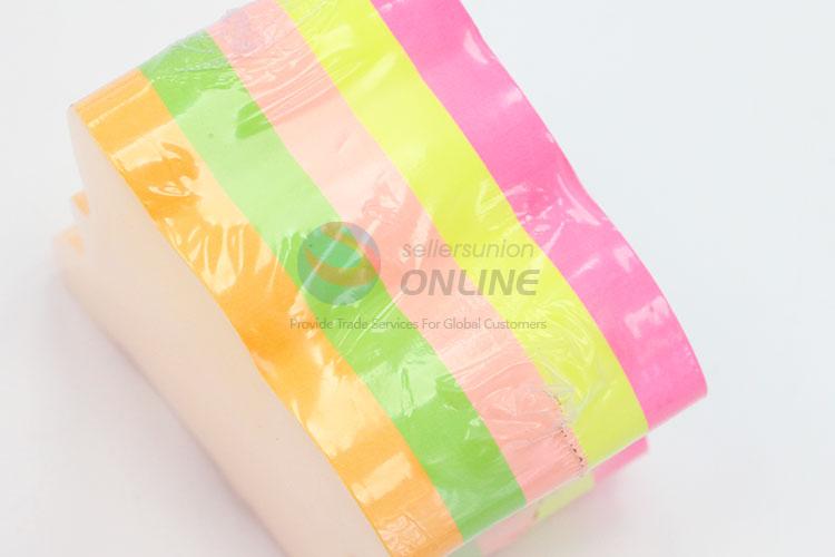 200pcs Colorful Fluorescent Sticky Notes Set