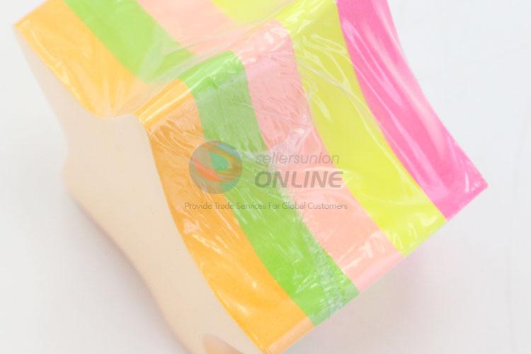 200pcs Colorful Fluorescent Sticky Notes Set