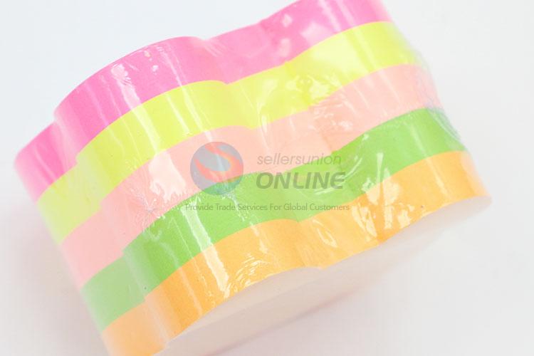 500pcs Colorful Fluorescent Sticky Notes Set