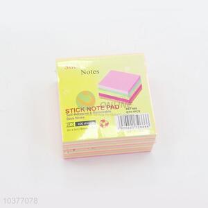 200pcs Colorful Fluorescent Sticky Notes Set