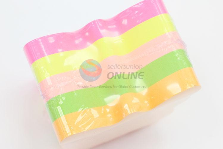 500pcs Colorful Fluorescent Sticky Notes Set