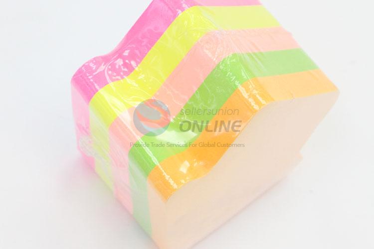 200pcs Colorful Fluorescent Sticky Notes Set