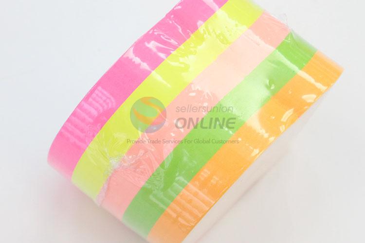 400pcs Colorful Fluorescent Sticky Notes Set