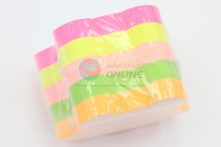 200pcs Colorful Fluorescent Sticky Notes Set