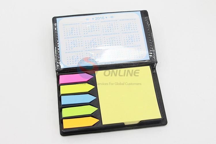 Wholesale New Product Sticky Notes Set With PU Cover