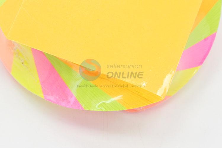 200pcs Colorful Fluorescent Sticky Notes Set