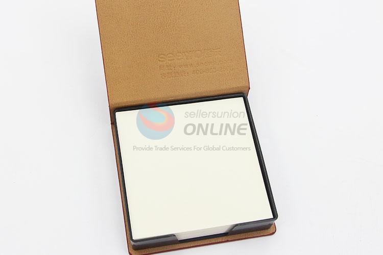 Promotional Sticky Notes Set With PU Cover