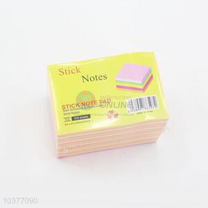 500pcs Colorful Fluorescent Sticky Notes Set