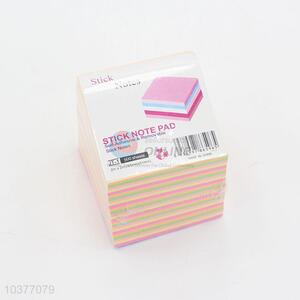 200pcs Colorful Fluorescent Sticky Notes Set