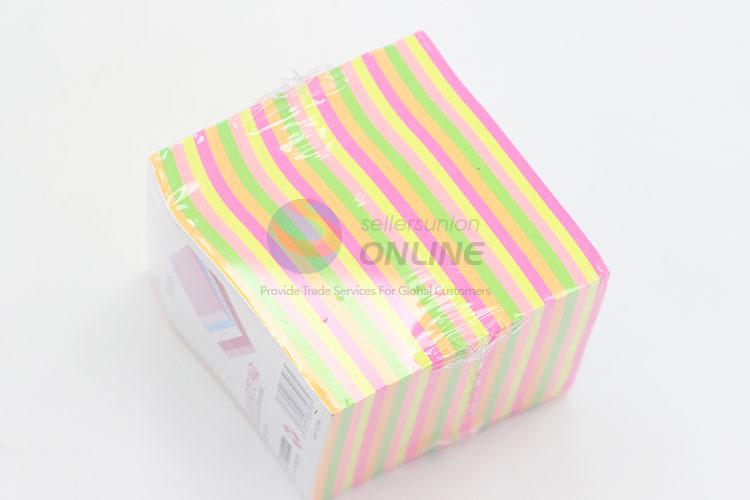 400pcs Colorful Fluorescent Sticky Notes Set