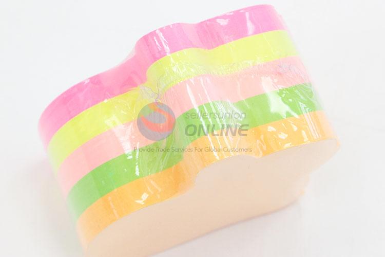 400pcs Colorful Fluorescent Sticky Notes Set