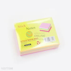 500pcs Colorful Fluorescent Sticky Notes Set