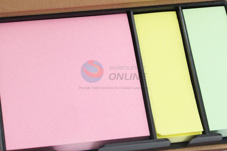 Latest Sticky Notes Set With PU Cover