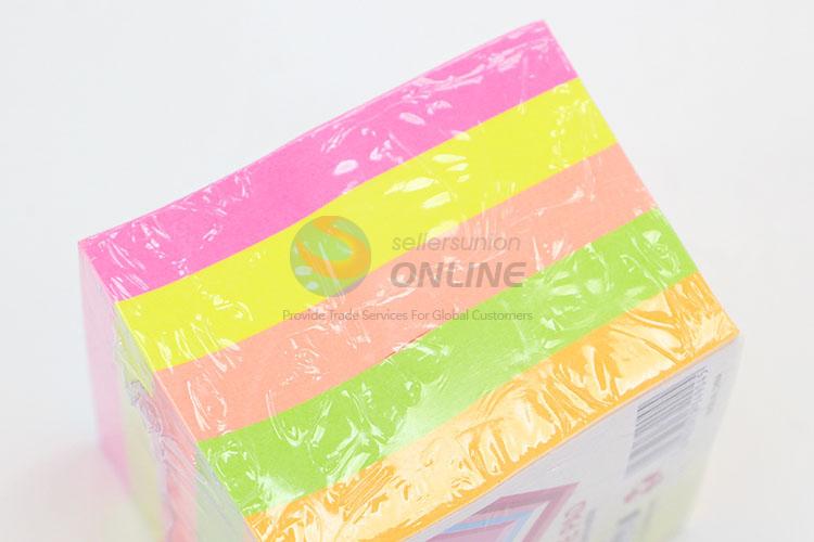 500pcs Colorful Fluorescent Sticky Notes Set