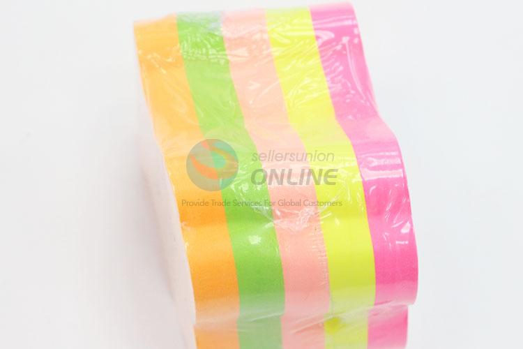 400pcs Colorful Fluorescent Sticky Notes Set