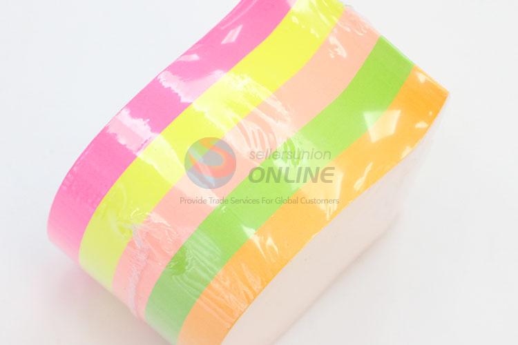 500pcs Colorful Fluorescent Sticky Notes Set