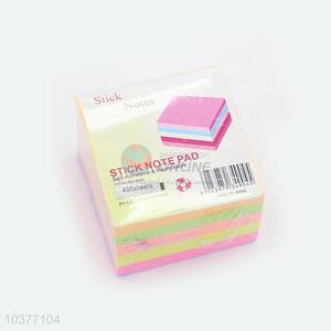 300pcs Colorful Fluorescent Sticky Notes Set