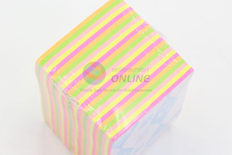 500pcs Colorful Fluorescent Sticky Notes Set