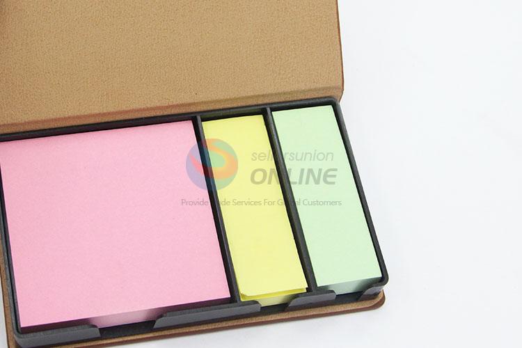 Latest Sticky Notes Set With PU Cover