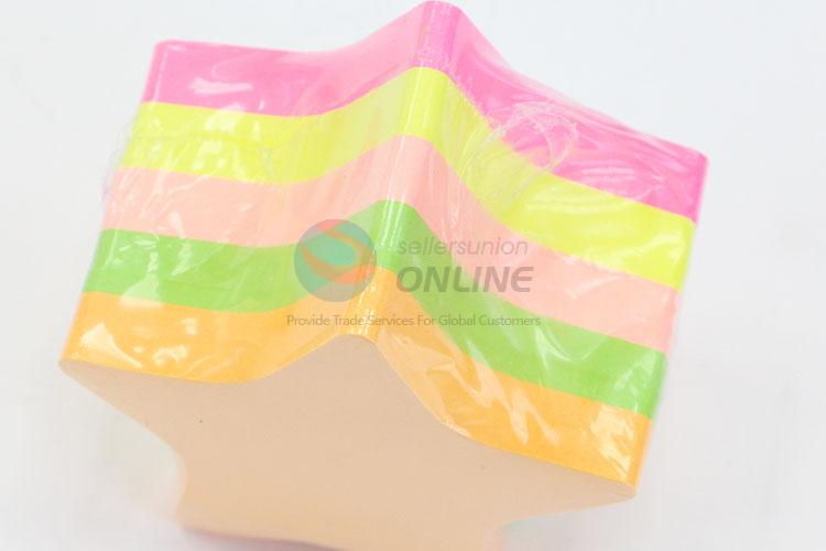 400pcs Colorful Fluorescent Sticky Notes Set