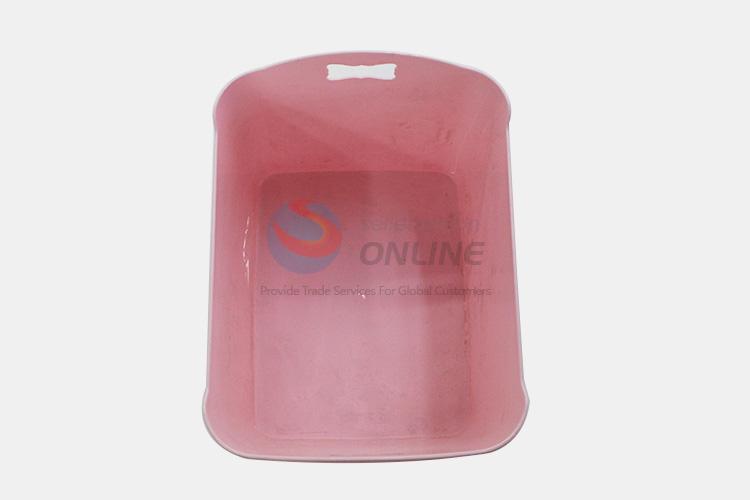 Recent design hot selling small plastic storage bucket