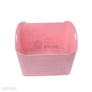 Recent design hot selling small plastic storage bucket