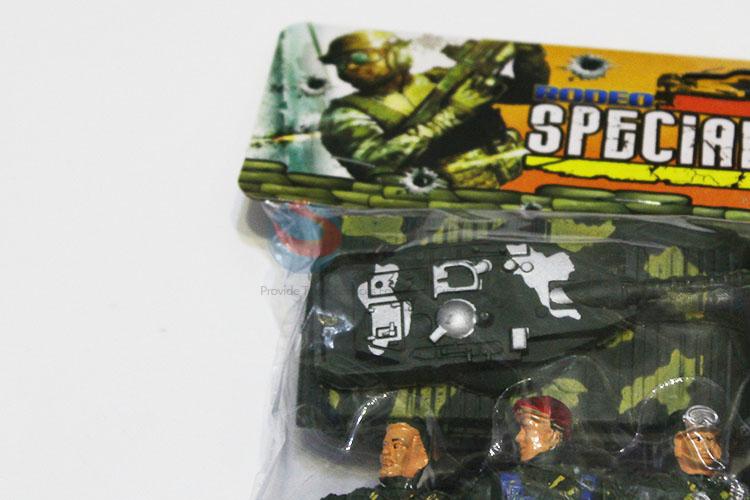 High Quality Plastic Boys Military Kids Toy