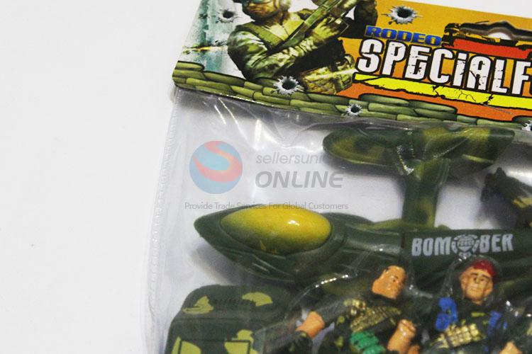 Plastic Boys Military Kids Toy for Promotion