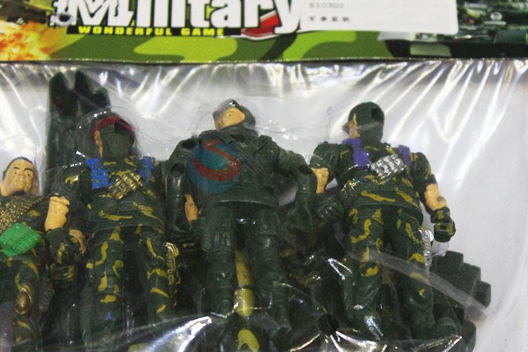 Plastic Boys Military Kids Toy