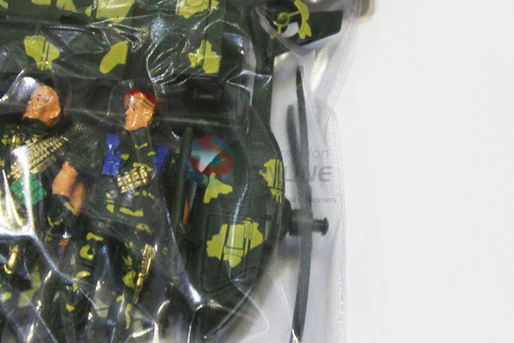 Plastic Boys Military Kids War Toy