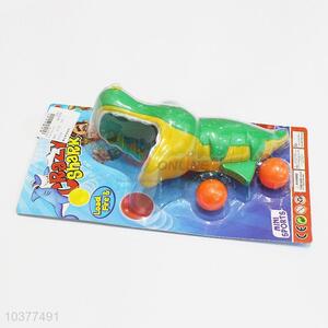 Crocodile Shaped Throwing Gun Sandbag Outdoor Games Baby Toy