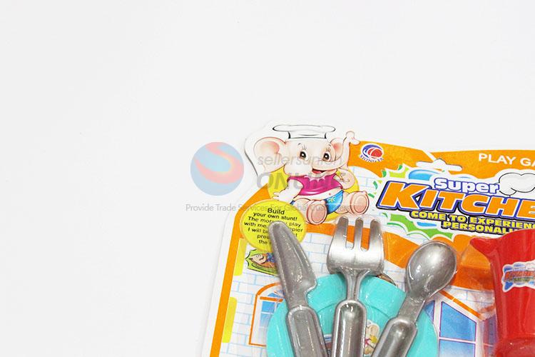 Tableware Combination Kitchen Toys Tableware Plastic Toys