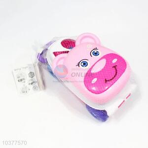 Recent Design Barbie Bear Luggage Building Blocks Toys Car