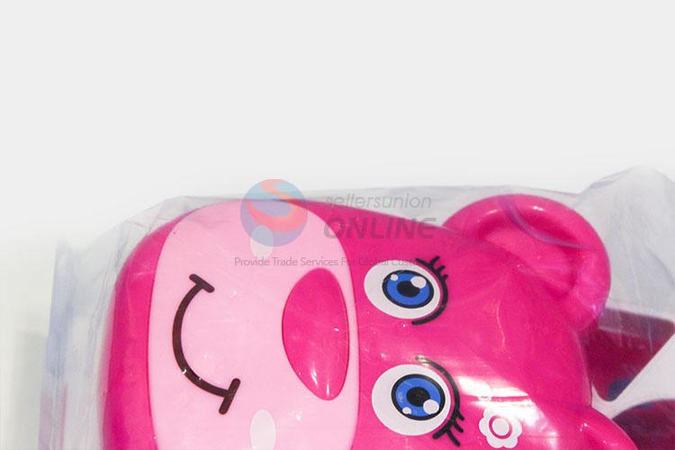 Unique Design Barbie Bear Luggage Building Blocks Toys Car