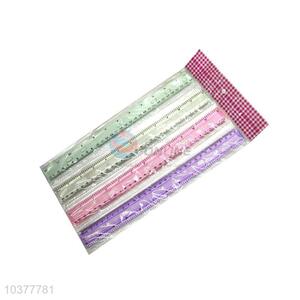 High Quality 30cm Plastic Ruler for Sale