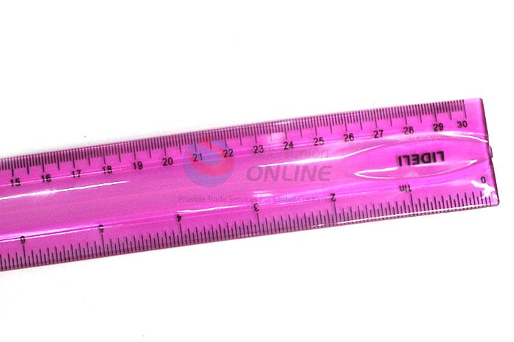 New Arrival 30cm Plastic Ruler for Sale