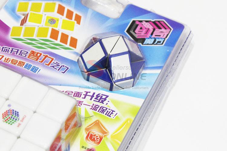 ABS Kids Toy Funny IQ Game Magic Cube