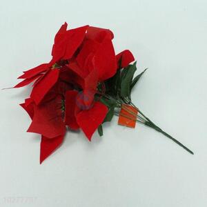 Christmas Decoration Artificial Flower Plant