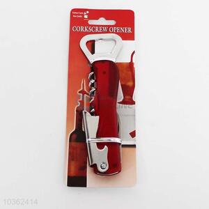 New Design Bottle Opener Corkscrew Opener