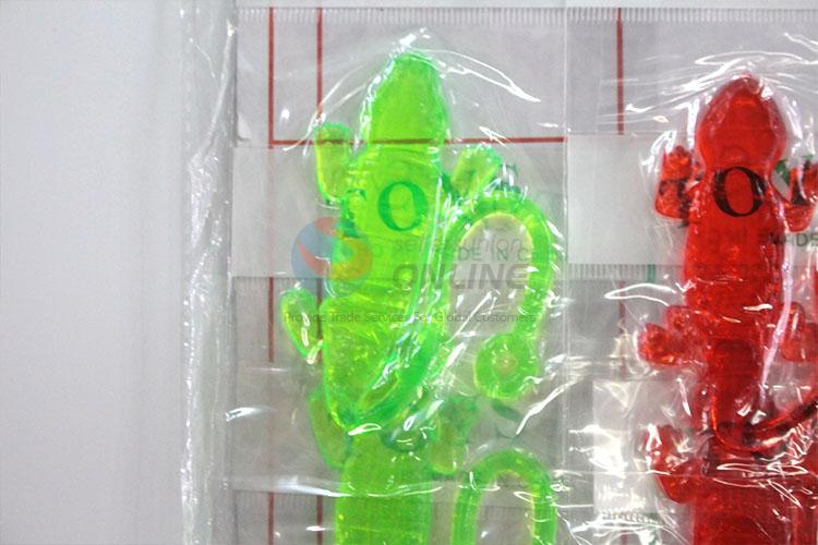 Top quality geckoes model sticky toy