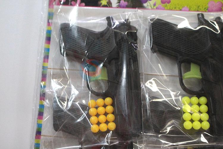 Factory promotional customized plastic elastic gun