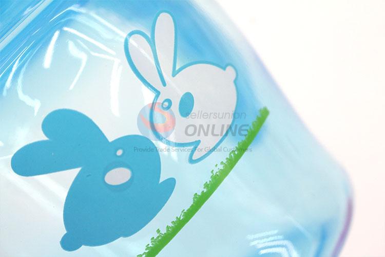 Top selling cute animal printed feeding-bottle